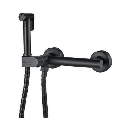 

Гигиенический душ со смесителем Haiba черный (HB5514-7)