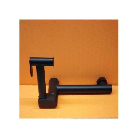 Гигиенический душ со смесителем Haiba черный (HB5514-7) - фото 4