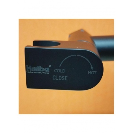 Гигиенический душ со смесителем Haiba черный (HB5514-7) - фото 7