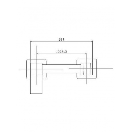 Гигиенический душ со смесителем Haiba сталь (HB5521) - фото 2
