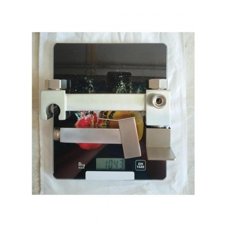 Гигиенический душ со смесителем Haiba сталь (HB5521) - фото 6