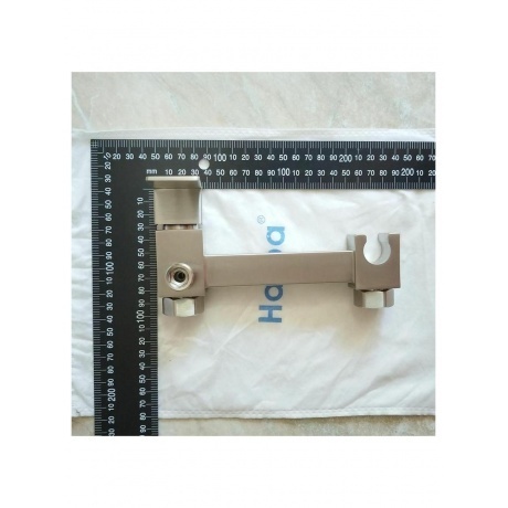 Гигиенический душ со смесителем Haiba сталь (HB5521) - фото 7