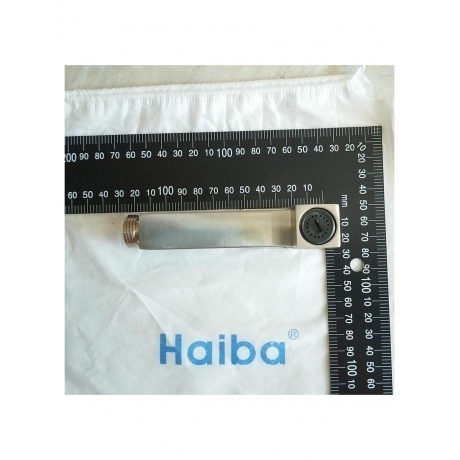 Гигиенический душ со смесителем Haiba сталь (HB5521) - фото 8