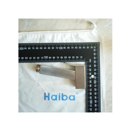 Гигиенический душ со смесителем Haiba сталь (HB5521) - фото 9