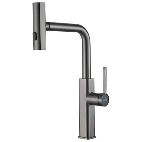 Смеситель для кухни Haiba с мультифункциональным изливом, оружей...