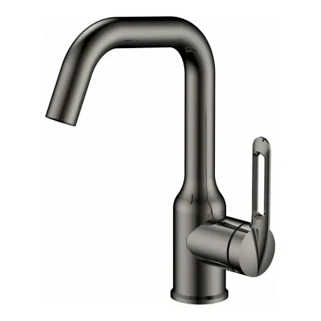 Смеситель для раковины Haiba оружейная сталь (HB10825-3)