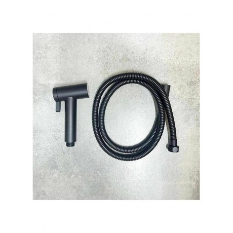 Гигиенический душ со смесителем Haiba черный (HB5516-7) - фото 15