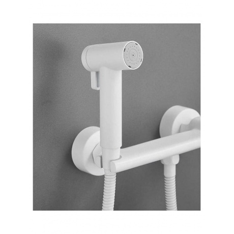 Гигиенический душ со смесителем Haiba белый (HB5516-8) - фото 6