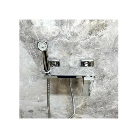 Гигиенический душ со смесителем Haiba хром (HB5517) - фото 12