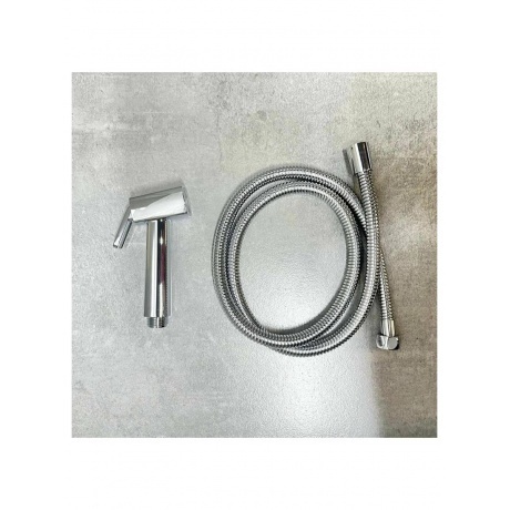 Гигиенический душ со смесителем Haiba хром (HB5517) - фото 13