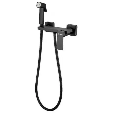 Гигиенический душ со смесителем Haiba черный (HB5517-7)