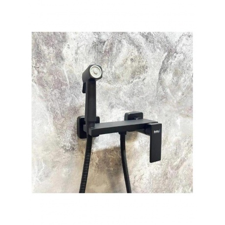 Гигиенический душ со смесителем Haiba черный (HB5517-7) - фото 12