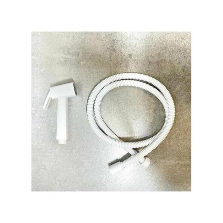 Гигиенический душ со смесителем Haiba белый (HB5517-8) - фото 11