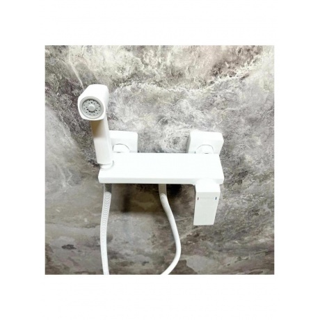 Гигиенический душ со смесителем Haiba белый (HB5517-8) - фото 10