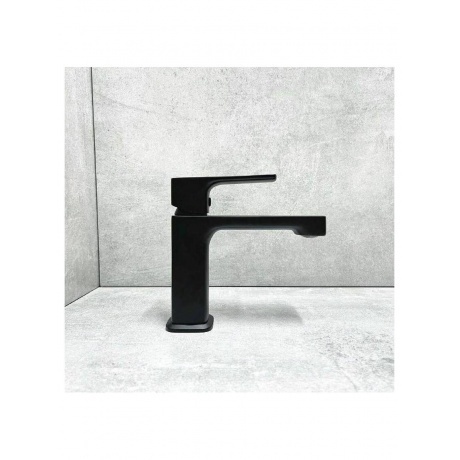 Смеситель для раковины HAIBA черный (HB10512-7) - фото 9