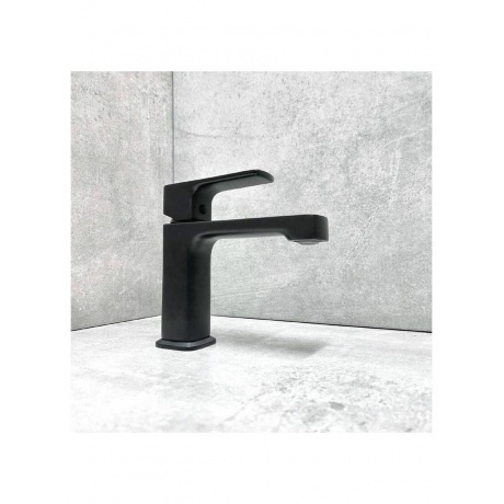 Смеситель для раковины HAIBA черный (HB10512-7) - фото 10