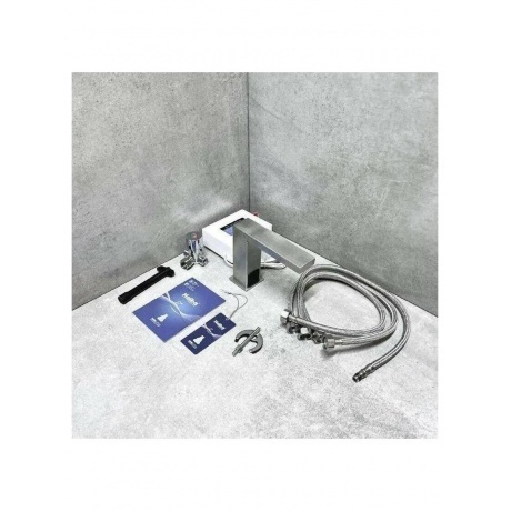 Смеситель для раковины HAIBA сенсорный (HB524) - фото 6