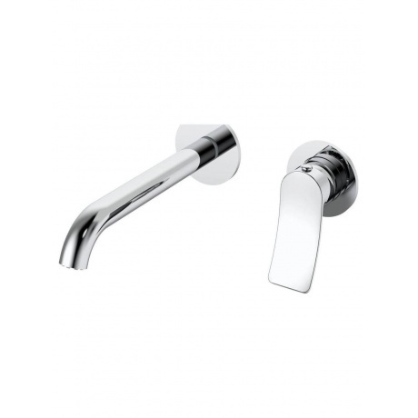 

Смеситель для раковины HAIBA настенный, хром (HB14553)