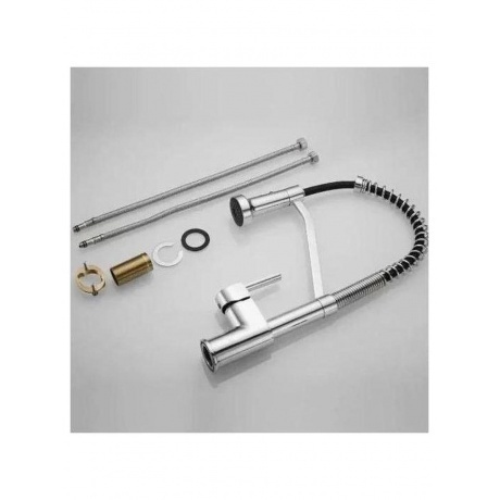 Смеситель для кухни HAIBA гибкий (HB73826) - фото 4