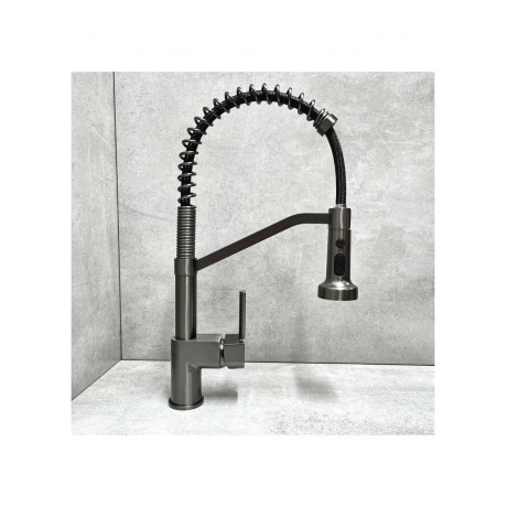 Смеситель для кухни HAIBA гибкий (HB73826-3) - фото 12