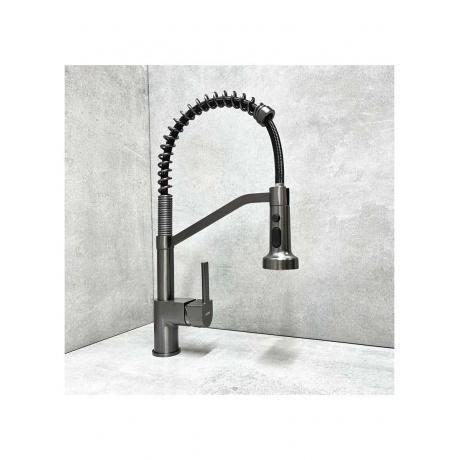 Смеситель для кухни HAIBA гибкий (HB73826-3) - фото 13