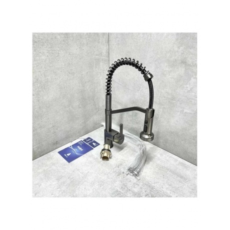 Смеситель для кухни HAIBA гибкий (HB73826-3) - фото 14