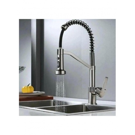 Смеситель для кухни HAIBA гибкий (HB73826-3) - фото 20