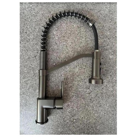 Смеситель для кухни HAIBA гибкий (HB73826-3) - фото 3