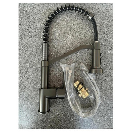 Смеситель для кухни HAIBA гибкий (HB73826-3) - фото 24