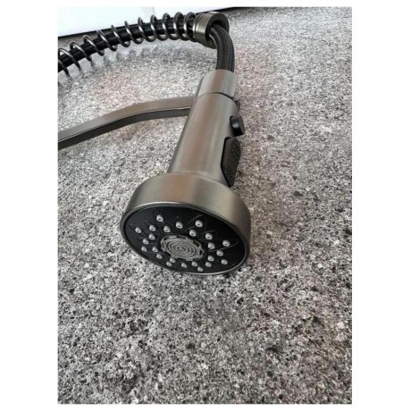 Смеситель для кухни HAIBA гибкий (HB73826-3) - фото 4