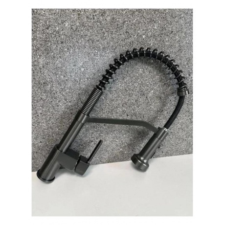 Смеситель для кухни HAIBA гибкий (HB73826-3) - фото 5