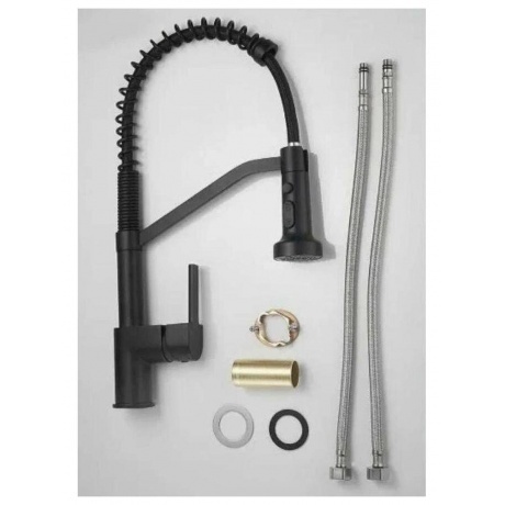 Смеситель для кухни HAIBA гибкий (HB73826-7) - фото 3