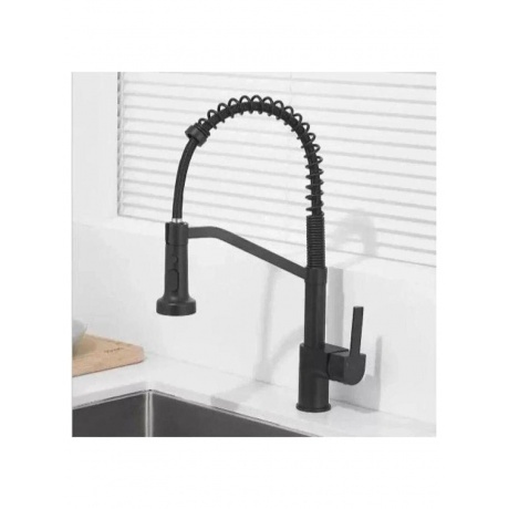 Смеситель для кухни HAIBA гибкий (HB73826-7) - фото 4