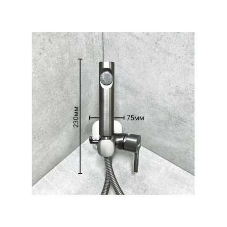 Смеситель с гигиенической лейкой HAIBA (HB5518-3) - фото 5