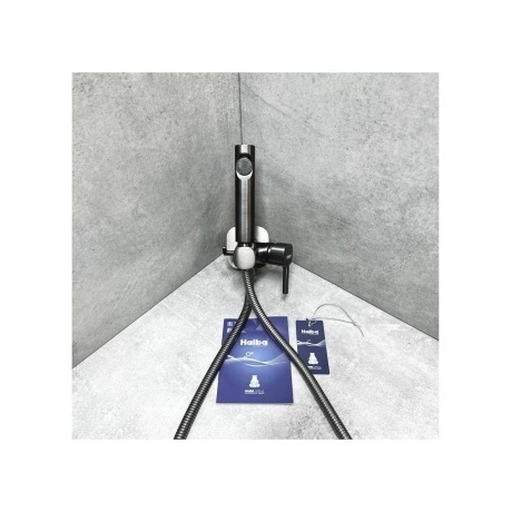 Смеситель с гигиенической лейкой HAIBA (HB5518-3) - фото 7