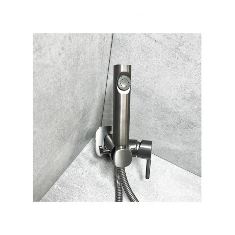 Смеситель с гигиенической лейкой HAIBA (HB5518-3) - фото 8