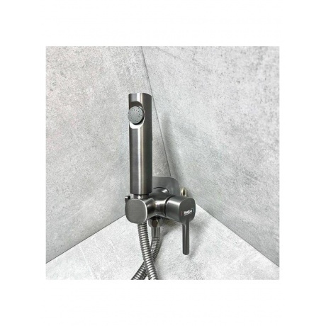 Смеситель с гигиенической лейкой HAIBA (HB5518-3) - фото 10