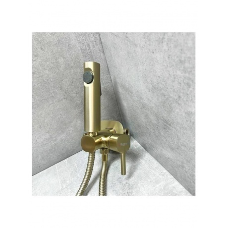 Смеситель с гигиенической лейкой HAIBA (HB5518-5) - фото 11