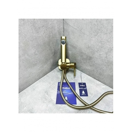 Смеситель с гигиенической лейкой HAIBA (HB5518-5) - фото 8