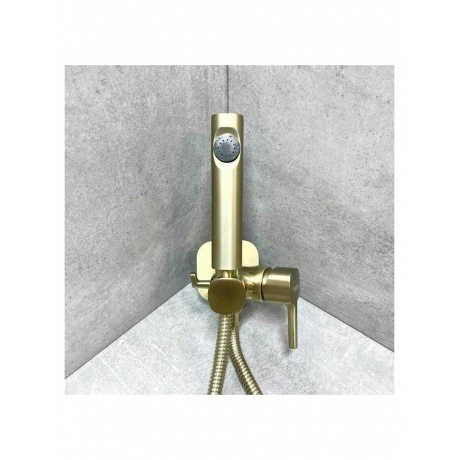 Смеситель с гигиенической лейкой HAIBA (HB5518-5) - фото 9