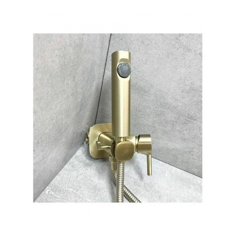 Смеситель с гигиенической лейкой HAIBA (HB5518-5) - фото 10