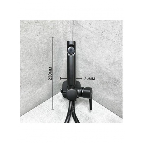 Смеситель с гигиенической лейкой HAIBA (HB5518-7) - фото 5