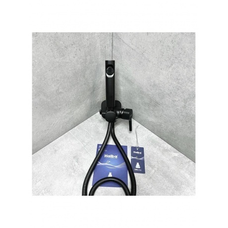 Смеситель с гигиенической лейкой HAIBA (HB5518-7) - фото 7