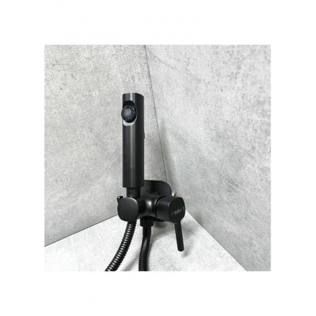 Смеситель с гигиенической лейкой HAIBA (HB5518-7) - фото 10