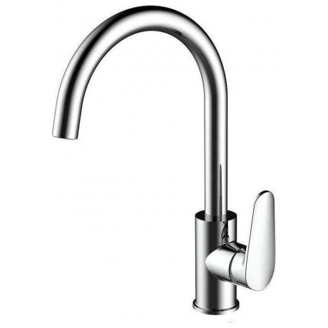 Смеситель VODA "Splash" для кухни, R-излив (SPL519)