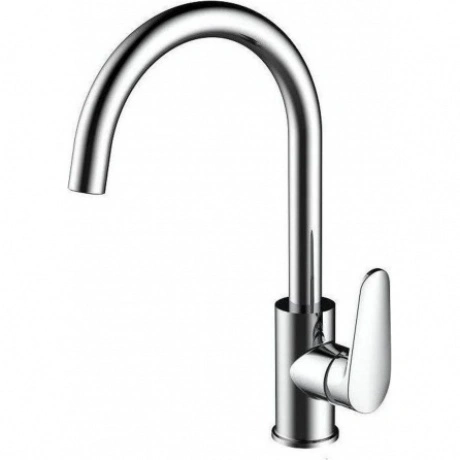 Смеситель VODA "Splash" для кухни, R-излив (SPL519)