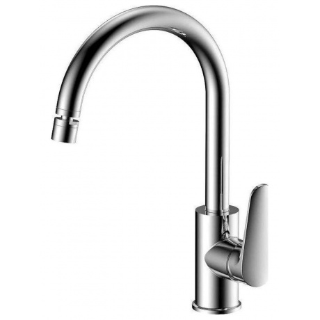 Смеситель VODA "Splash" для кухни, R-излив (SPL519flex) - фото 1