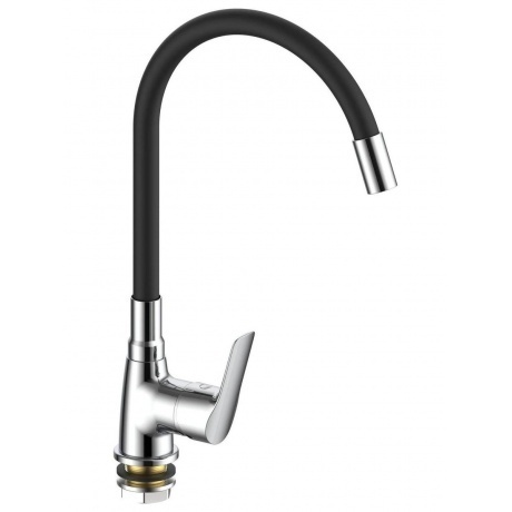 Смеситель VODA "Spring" для кухни, гибкий излив (SG519B)