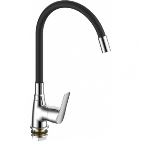 Смеситель VODA "Spring" для кухни, гибкий излив (SG519B)