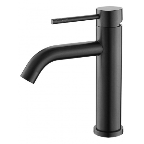 Смеситель VODA "Vessel Gun Metal" для раковины, темно-серый (VSL...